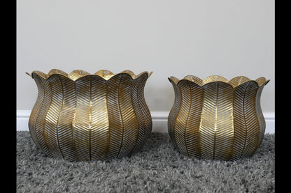 Set Of Two Planters
