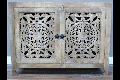 Carved Cabinet
