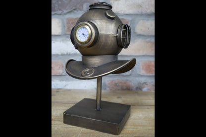 Divers Helmet Clock