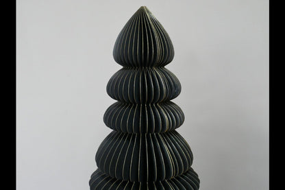 Christmas Tree (120cm) - Black