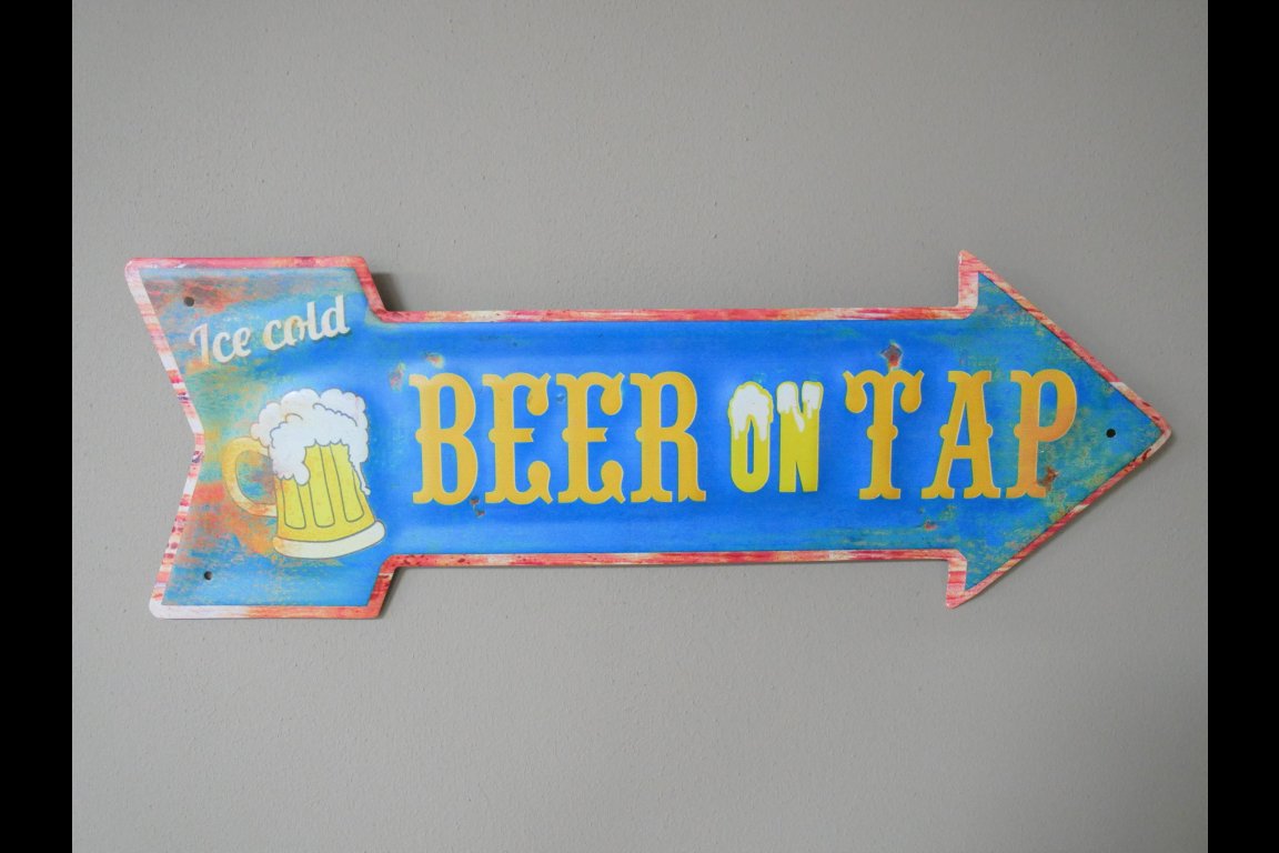 Sign (Beer On Tap)