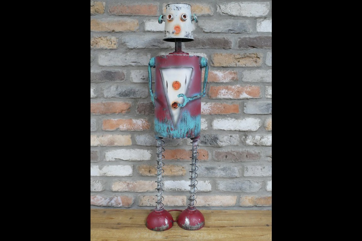 Tall Metal Robot
