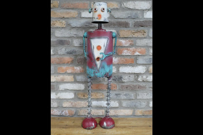 Tall Metal Robot