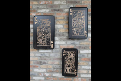 Set Of Three Playing Cards