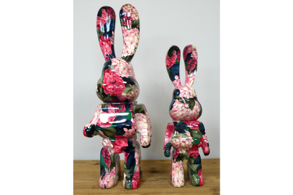 Flower Rabbit - Large
