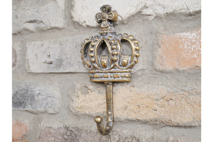 Crown Coat Hook