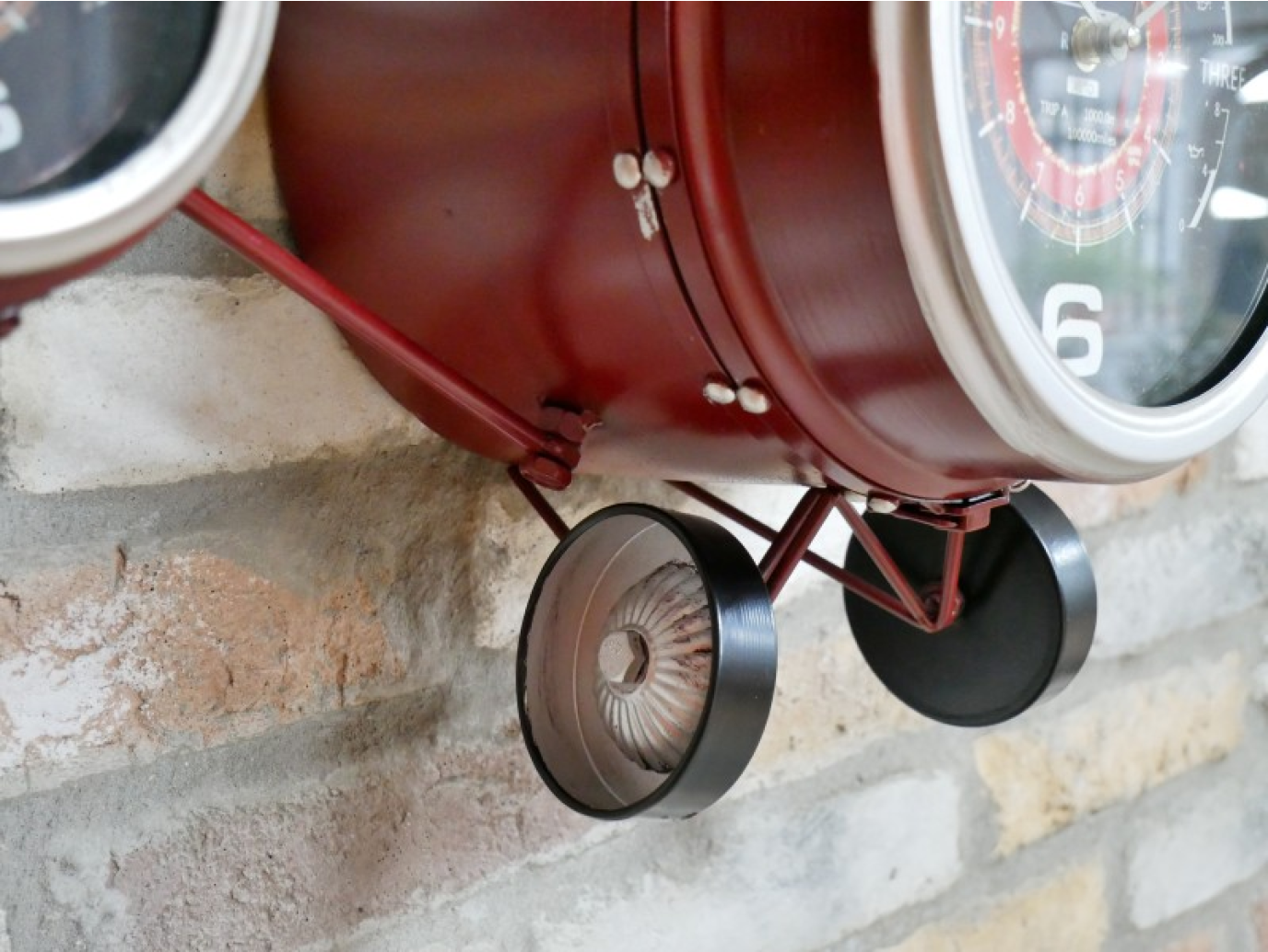 Aeroplane Clock / Shelf