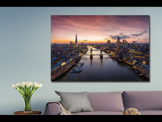 London Skyline Wall Art