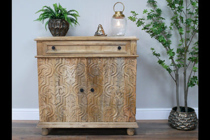 Carved Cabinet