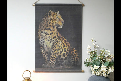 Canvas Wall Art - Leopard
