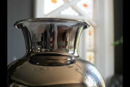 Aluminium Vase - Small (Silver)