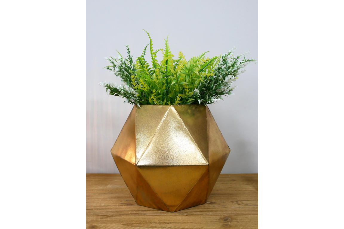 Metal Vase