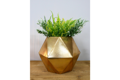 Metal Vase