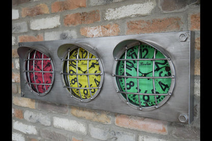 Traffic Light Clock