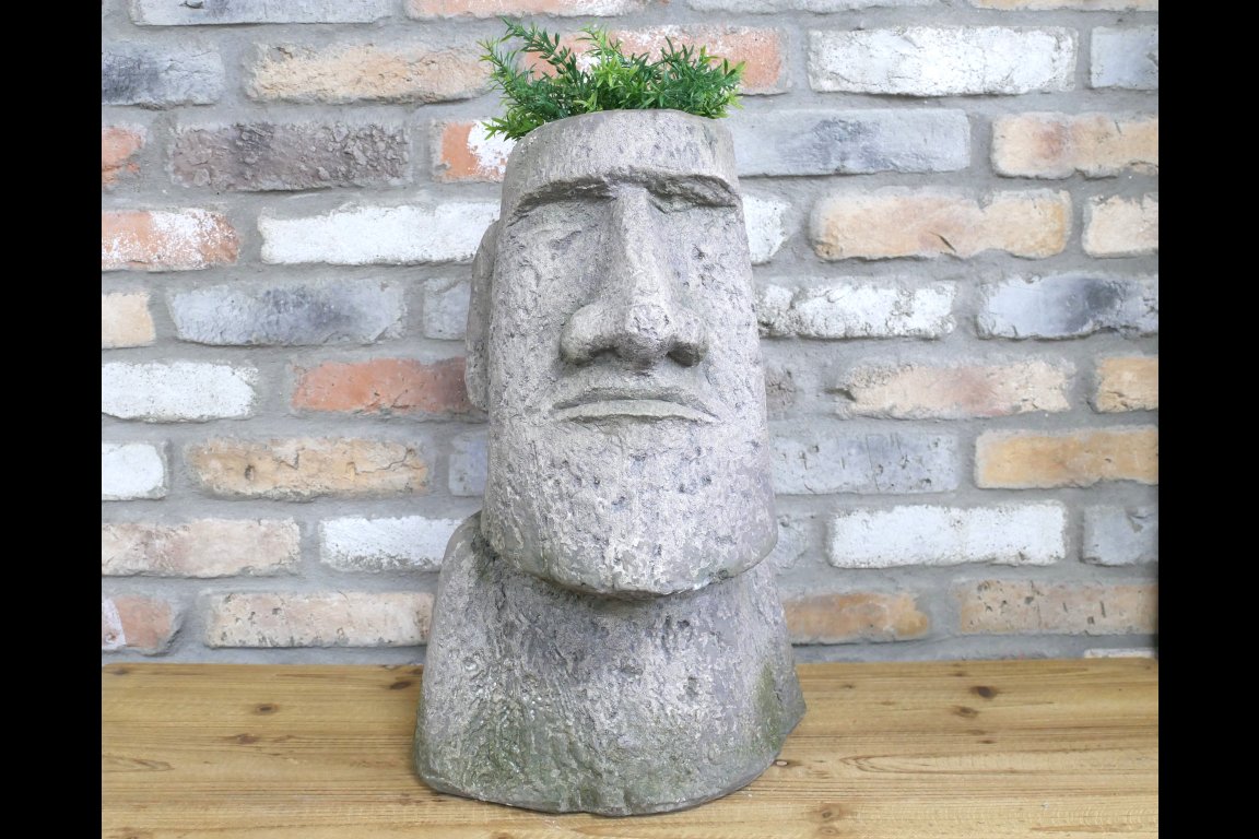 Easter Head Planter
