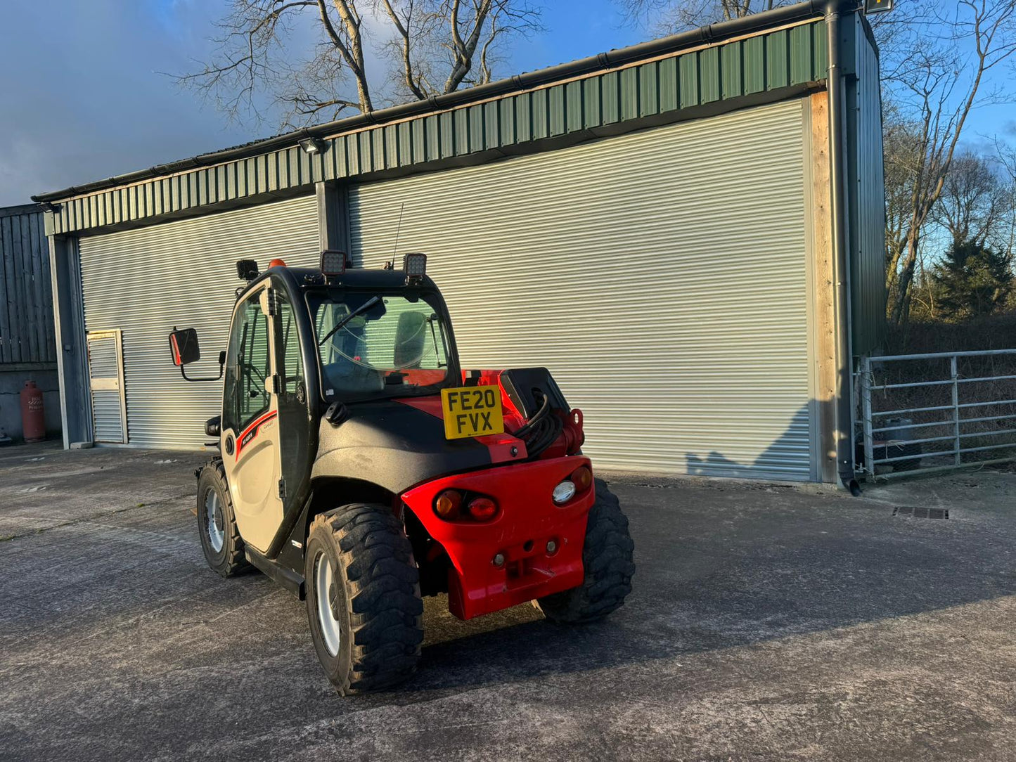 2020 MANITOU MT420H TELEHANDLER FORKLIFT