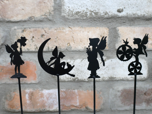 Set Of 4 Small Stakes