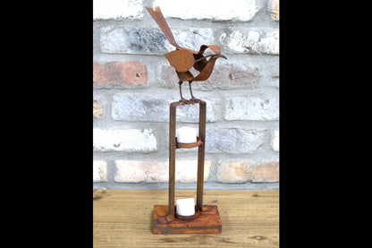 Bird Tealight Holder