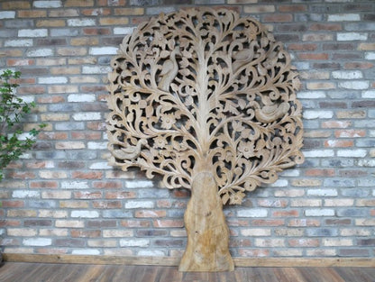 Large Carved Tree