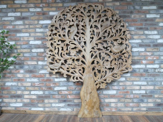 Large Carved Tree