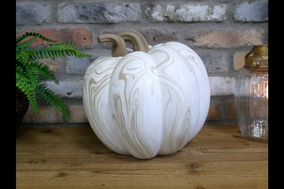 Swirl Pumpkin - Large