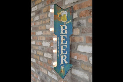 Beer Light Up Sign