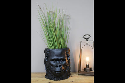 Gorilla Head Planter
