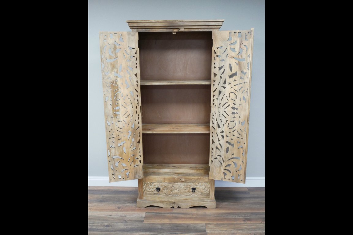 Carved Cabinet
