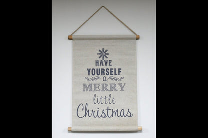 Canvas Wall Art - Merry Christmas