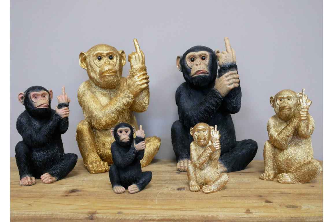 Up Yours Monkey - Small