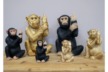 Up Yours Monkey - Small