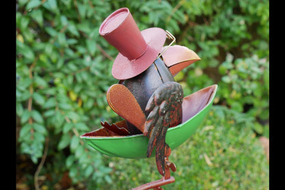 Bird In A Boat Stake