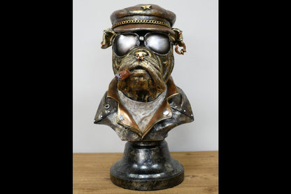 Smoking Bulldog Bust
