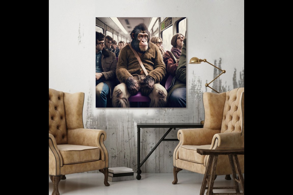 Ape Wall Art