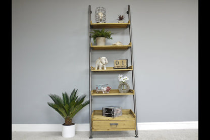 Ladder Style Shelves