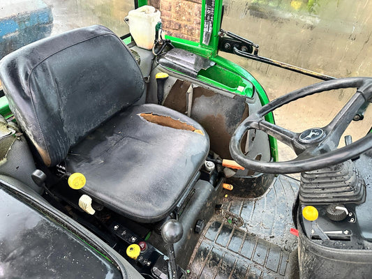 JOHN DEERE 4300 32HP 4WD COMPACT TRACTOR