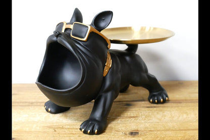 Big Mouth Dog With Tray