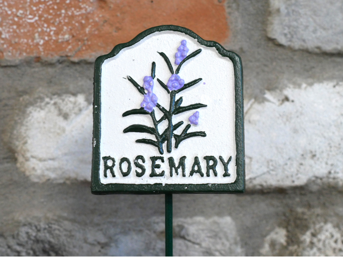 Herb Sign (Rosemary)