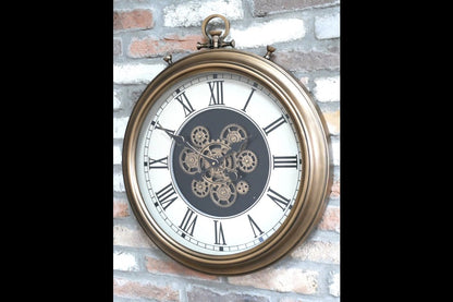 Clock With Cogs