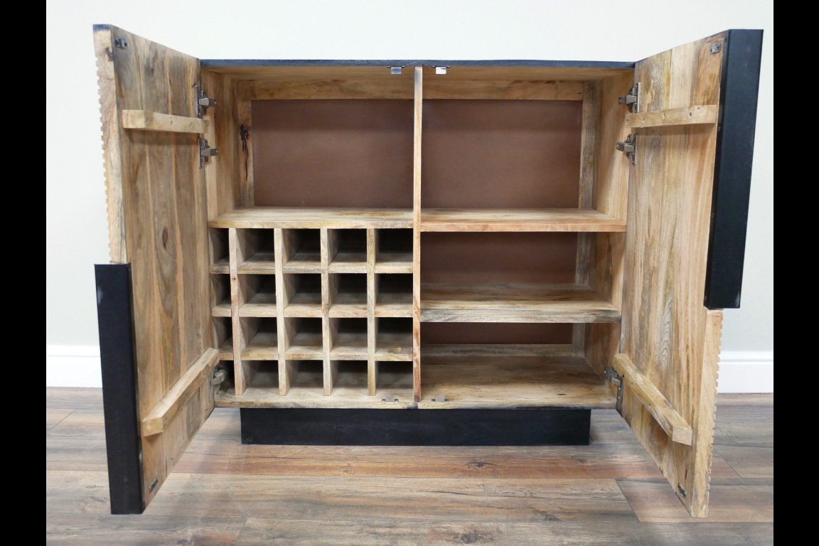 Retro Wine Cabinet