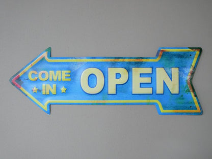 Sign (Open)