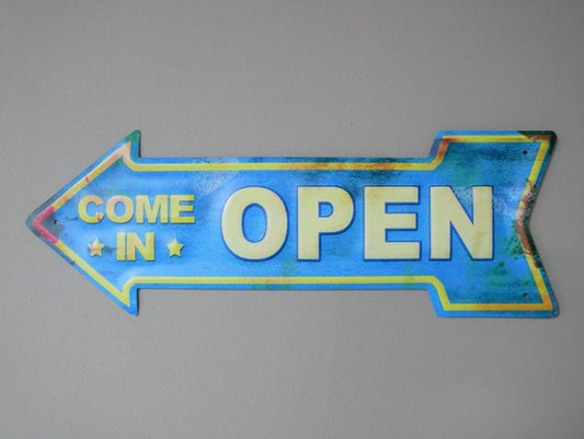 Sign (Open)