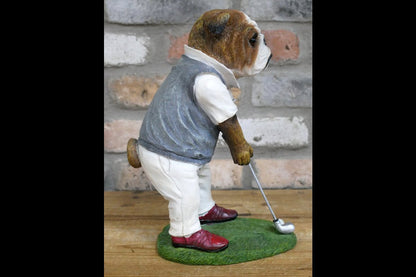 Bulldog Golfer