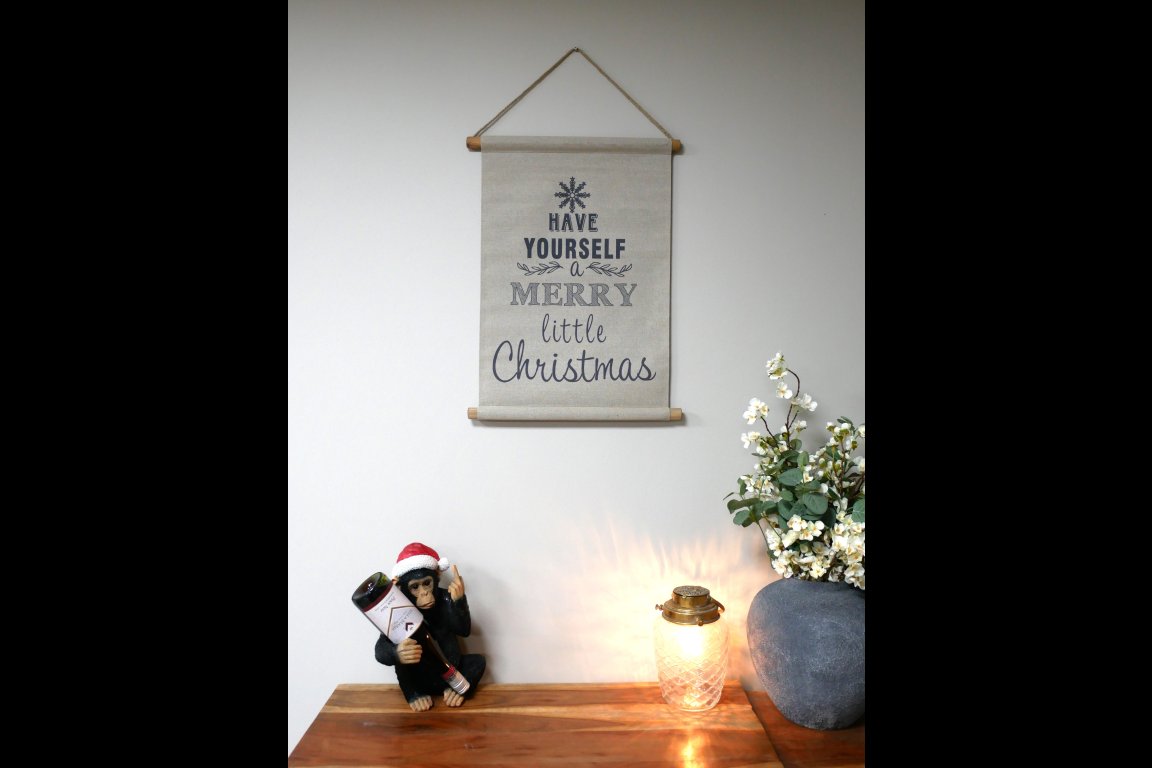 Canvas Wall Art - Merry Christmas
