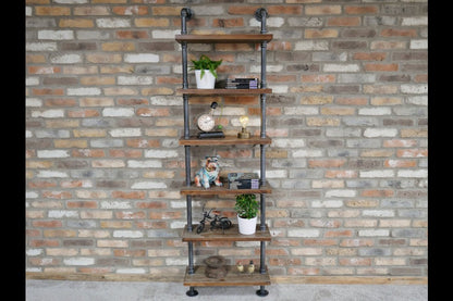 Pipe Wall Shelves