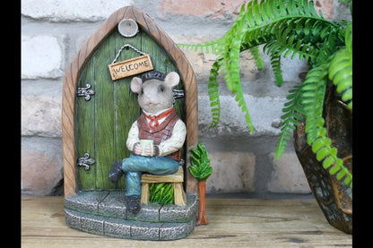 Mouse Door - Solar Light