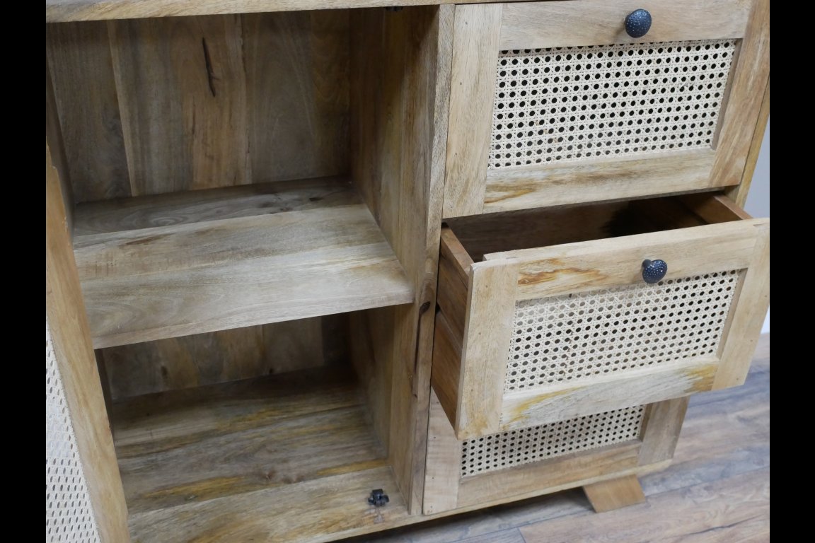 Rattan Storage Cabinet