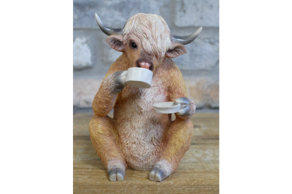 Cup Of Tea Cow