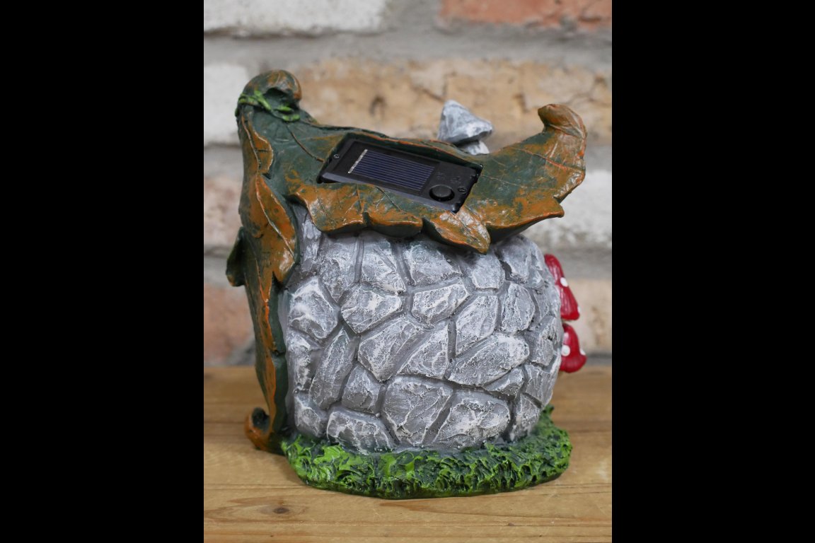 Fairy House With Solar Light
