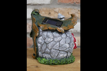 Fairy House With Solar Light